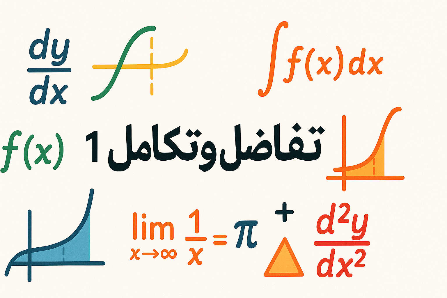 تفاضل و تكامل 1 : جامعة الطائف(كلية العلوم)