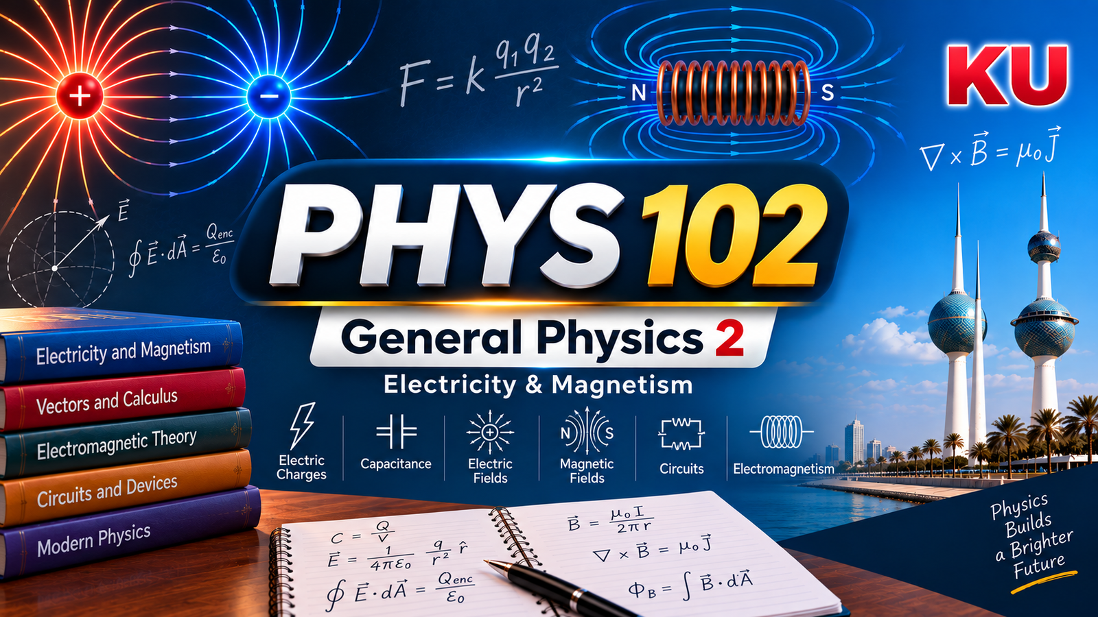 General Physics 2 – KU