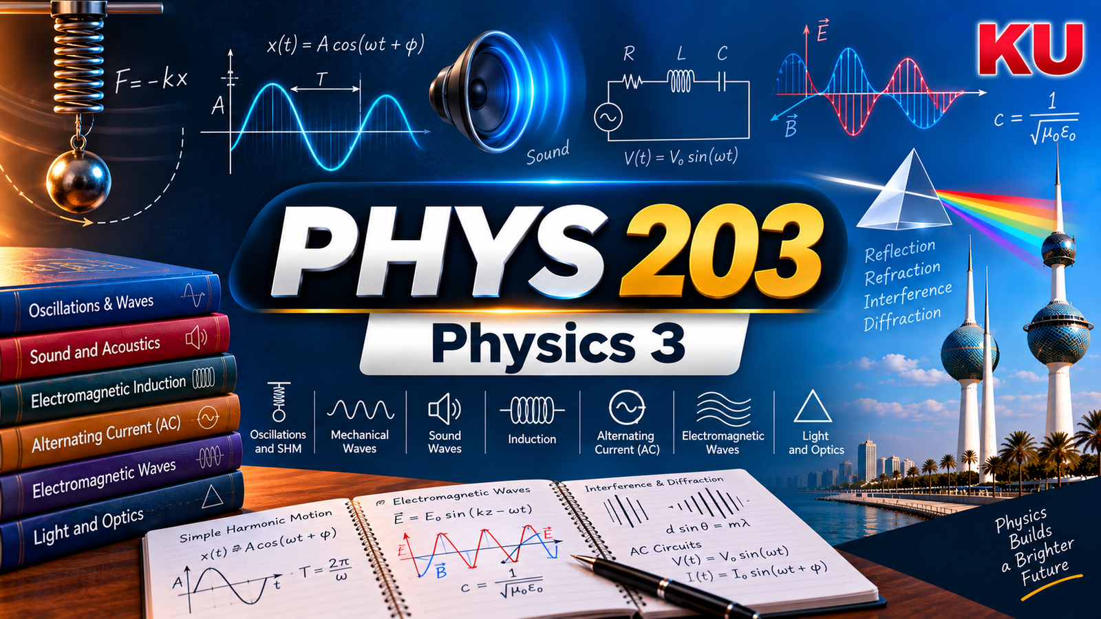 Physics 3 – KU