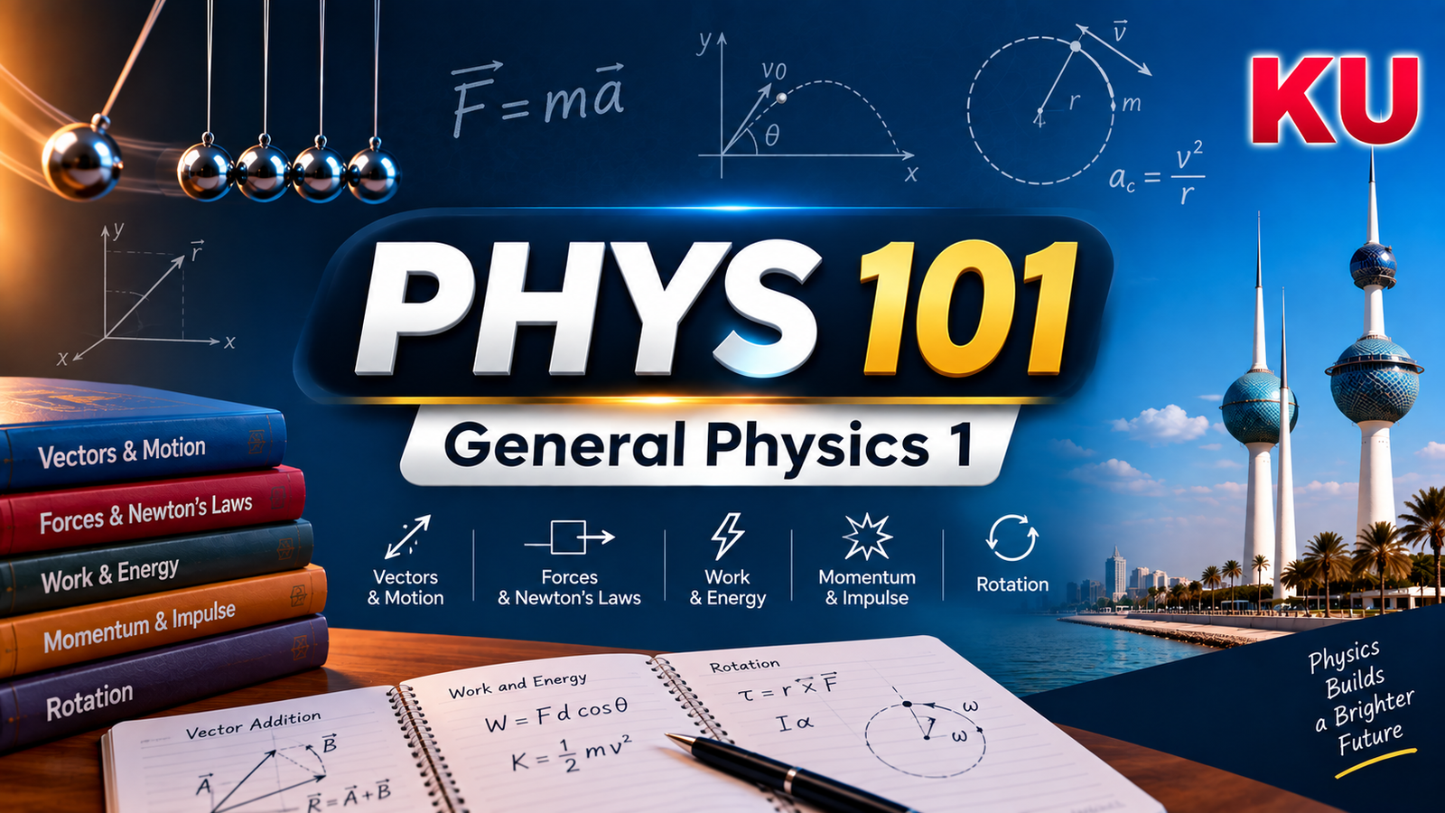 General Physics 1 – KU